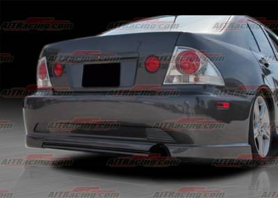 Lexus IS AIT Racing CW Style Rear Bumper - IS300HICWSRB