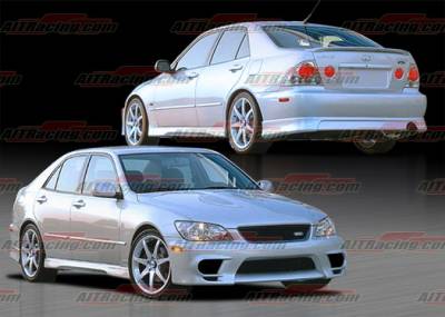 Lexus IS AIT Racing TRD Style Complete Body Kit - IS300HITRDCK