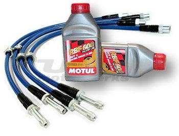 stainless steel brake line kit