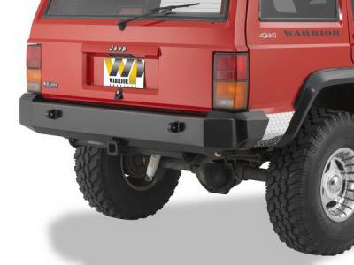 Jeep Wrangler Warrior Rock Crawler Bumper - 592