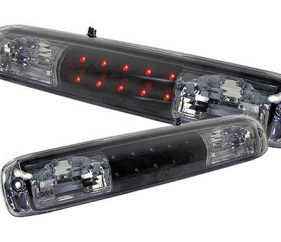 Chevrolet Silverado 4 Car Option LED Third Brake Light - Smoke - LB-GSV99LEDSM