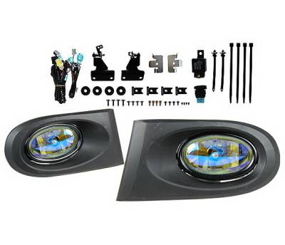 Acura RSX 4 Car Option Fog Light Kit - Ion - LHF-ARX-ION