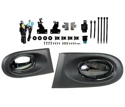 Acura RSX 4 Car Option Fog Light Kit - Smoke - LHF-ARX-SM