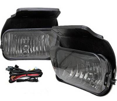 Chevrolet Silverado 4 Car Option Fog Light Kit - Smoke - LHF-CSV05SM