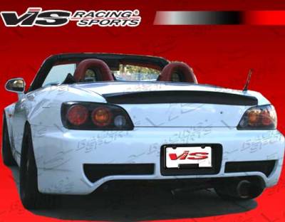 Honda S2000 VIS Racing ASM Rear Bumper - 00HDS2K2DASM-002