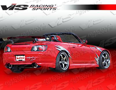 Honda S2000 VIS Racing G-Speed Type 1 Rear Bumper - 00HDS2K2DGSP1-002