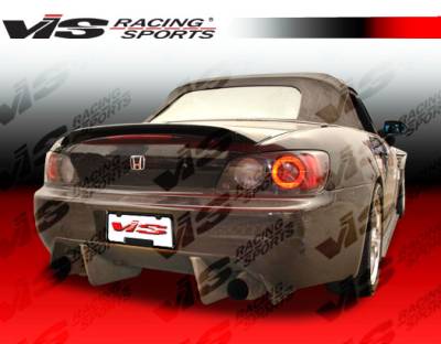 Honda S2000 VIS Racing Techno R Rear Bumper - 00HDS2K2DTNR-002