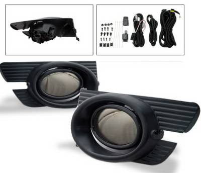 Honda Accord 4DR 4CarOption Fog Light Kit - LHF-HA01-SM