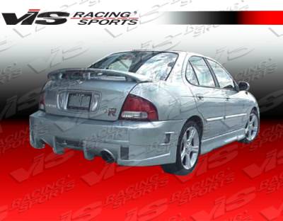 Nissan Sentra VIS Racing Evo 4 Rear Bumper - 00NSSEN4DEVO4-002