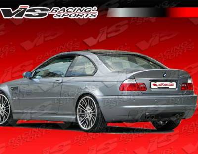 BMW 3 Series 2DR VIS Racing CSL Rear Lip - 01BME46M32DCSL-012