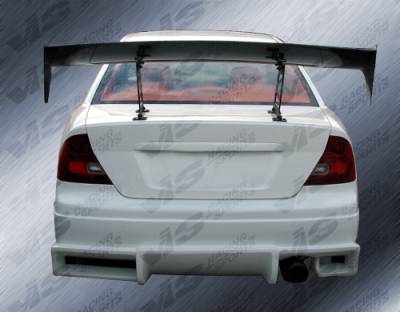 Honda Civic 2DR VIS Racing Ballistix Rear Bumper - 01HDCVC2DBX-002