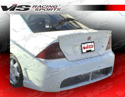 Honda Civic 2DR VIS Racing TSC-2 Rear Bumper - 01HDCVC2DTSC2-002