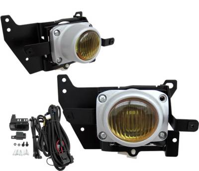 Honda Civic HB 4CarOption Fog Light Kit - LHF-HC923-ION