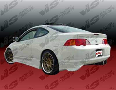 Acura RSX VIS Racing TPG Rear Bumper - 02ACRSX2DTPG-002