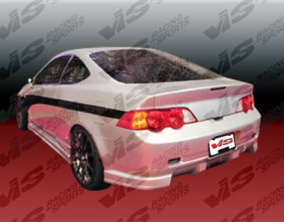 Acura RSX VIS Racing Tracer Rear Bumper - 02ACRSX2DTRA-002