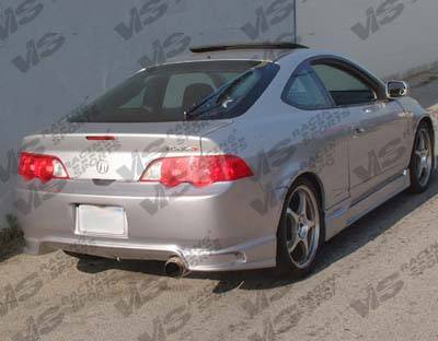 Acura RSX VIS Racing Wings Rear Bumper - 02ACRSX2DWIN-002