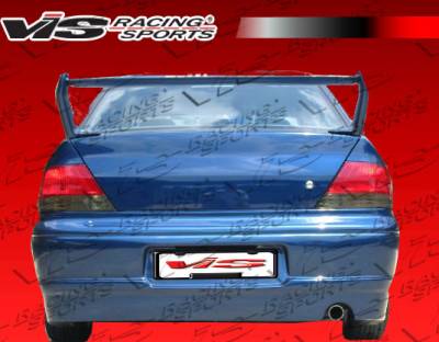 Mitsubishi Lancer VIS Racing Apex Rear Bumper - 02MTLAN4DAPX-002