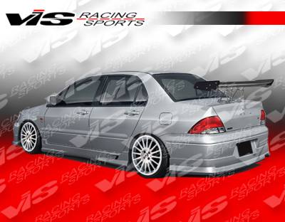 Mitsubishi Lancer VIS Racing K Speed Rear Bumper - 02MTLAN4DKSP-002