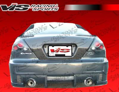 Honda Accord 2DR VIS Racing EVO-4 Rear Bumper - 03HDACC2DEVO4-002