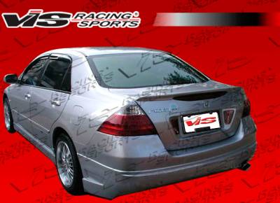 Honda Accord 4DR VIS Racing VIP Rear Bumper - 03HDACC4DVIP-002