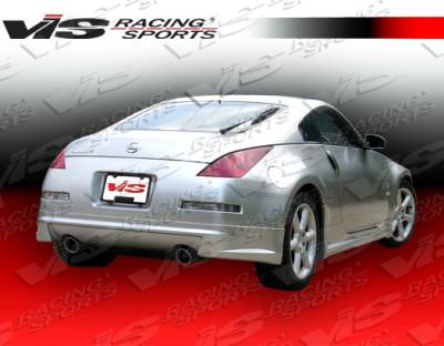 Nissan 350Z VIS Racing AMS Rear Lip - 03NS3502DAMS-012