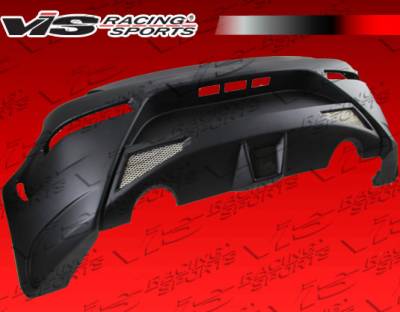 Nissan 350Z VIS Racing AMS GT Rear Bumper - 03NS3502DAMSGT-002