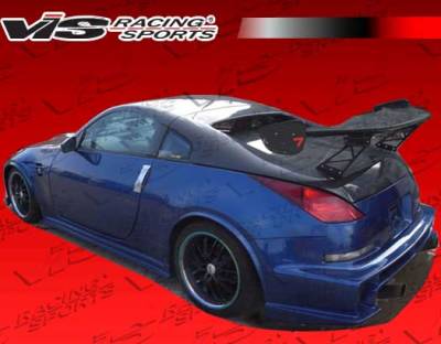 Nissan 350Z VIS Racing Astek Rear Bumper - 03NS3502DAST-002