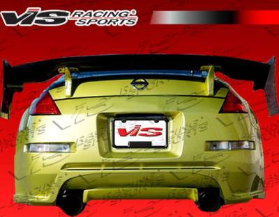 Nissan 350Z VIS Racing Demon Rear Bumper - 03NS3502DDEM-002