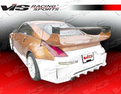 Nissan 350Z VIS Racing Fuzion Rear Bumper - 03NS3502DFUZ-002