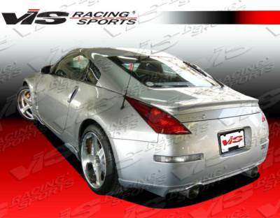 Nissan 350Z VIS Racing Invader-1 Rear Lip - 03NS3502DINV1-012