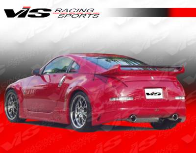 Nissan 350Z VIS Racing J Speed Rear Lip - 03NS3502DJSP-012