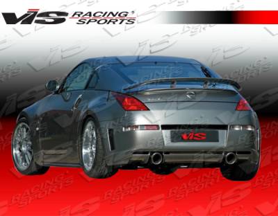 Nissan 350Z VIS Racing Milano Rear Bumper - 03NS3502DMIL-002