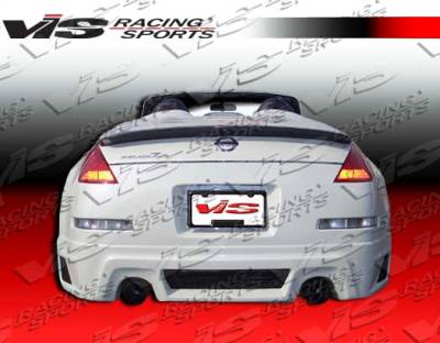 Nissan 350Z VIS Racing R-35 Rear Bumper - 03NS3502DR35-002