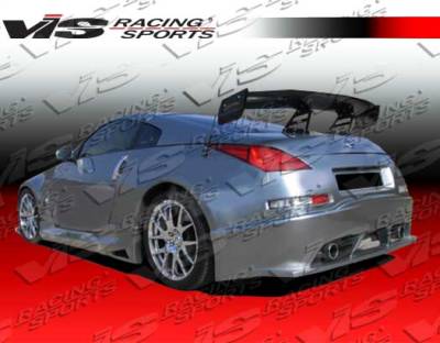 Nissan 350Z VIS Racing Ravage Rear Bumper - 03NS3502DRAV-002