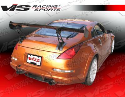 Nissan 350Z VIS Racing Tracer FX Rear Bumper - 03NS3502DTRAFX-002