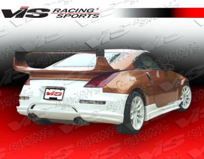 Nissan 350Z VIS Racing Tracer GT Rear Bumper - 03NS3502DTRAGT-002