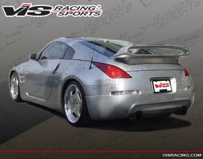 Nissan 350Z VIS Racing VIP Rear Lip - 03NS3502DVIP-012