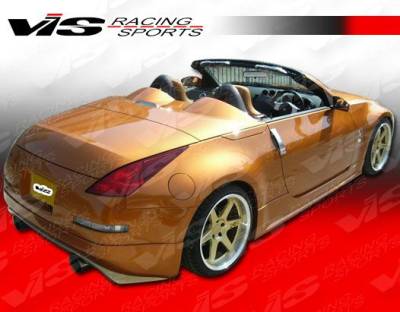 Nissan 350Z VIS Racing V Spec Rear Lip - 03NS3502DVSC-012