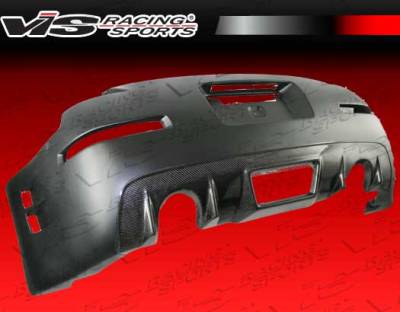 Nissan 350Z VIS Racing Z Speed Rear Bumper - 03NS3502DZSP-002