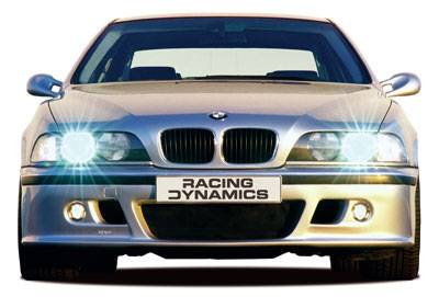 BMW 5-Series E39 R48 Front Spoiler