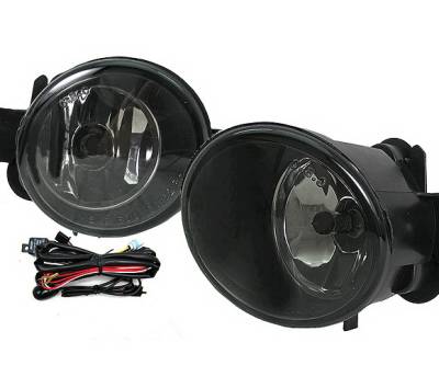 Nissan Sentra 4 Car Option Fog Light Kit - Smoke - LHF-NS04SM