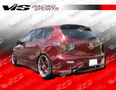 Mazda 3 4DR VIS Racing Magnum Rear Bumper - 04MZ34DMAG-002