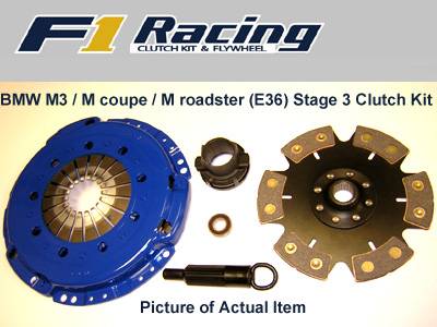 BMW Stage 3 Clutch Kit