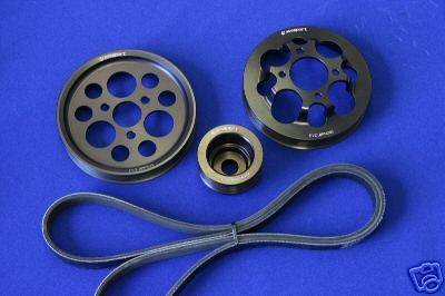 E36 Underdrive Pulley Kit