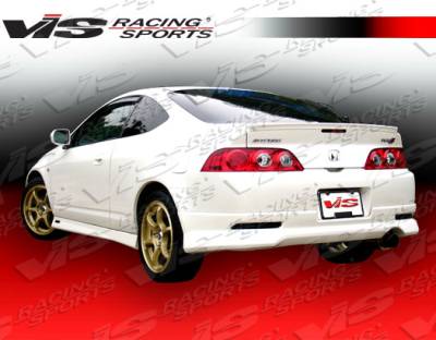 Acura RSX VIS Racing Techno R-2 Rear Lip - Carbon Fiber - 05ACRSX2DTNR2-012C