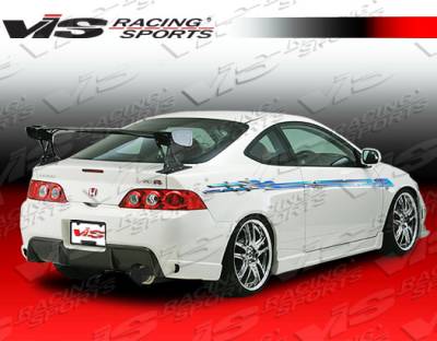 Acura RSX VIS Racing Wings-2 Rear Bumper - 05ACRSX2DWIN2-002