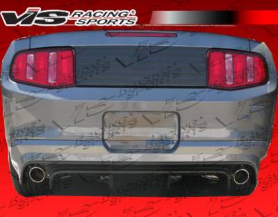 Ford Mustang VIS Racing Burn out Rear Bumper - 05FDMUS2DBO-002