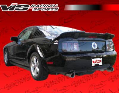 Ford Mustang VIS Racing Ballistix Rear Bumper - 05FDMUS2DBX-002