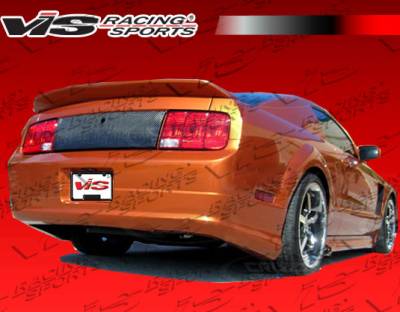 Ford Mustang VIS Racing Extreme Rear Lip - 05FDMUS2DEX-012