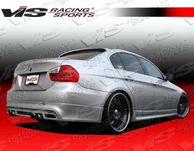 BMW 3 Series VIS Racing Euro Tech Rear Lip - 06BME904DET-012